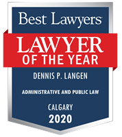 Lawyer of the Year Badge - 2020 - Administrative and Public Law