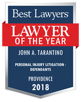 Lawyer of the Year Badge - 2018 - Personal Injury Litigation - Defendants