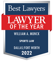 Lawyer of the Year Badge - 2022 - Sports Law