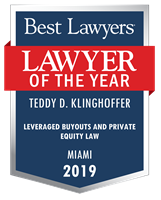 Lawyer of the Year Badge - 2019 - Leveraged Buyouts and Private Equity Law