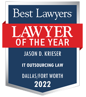 Lawyer of the Year Badge - 2022 - IT Outsourcing Law
