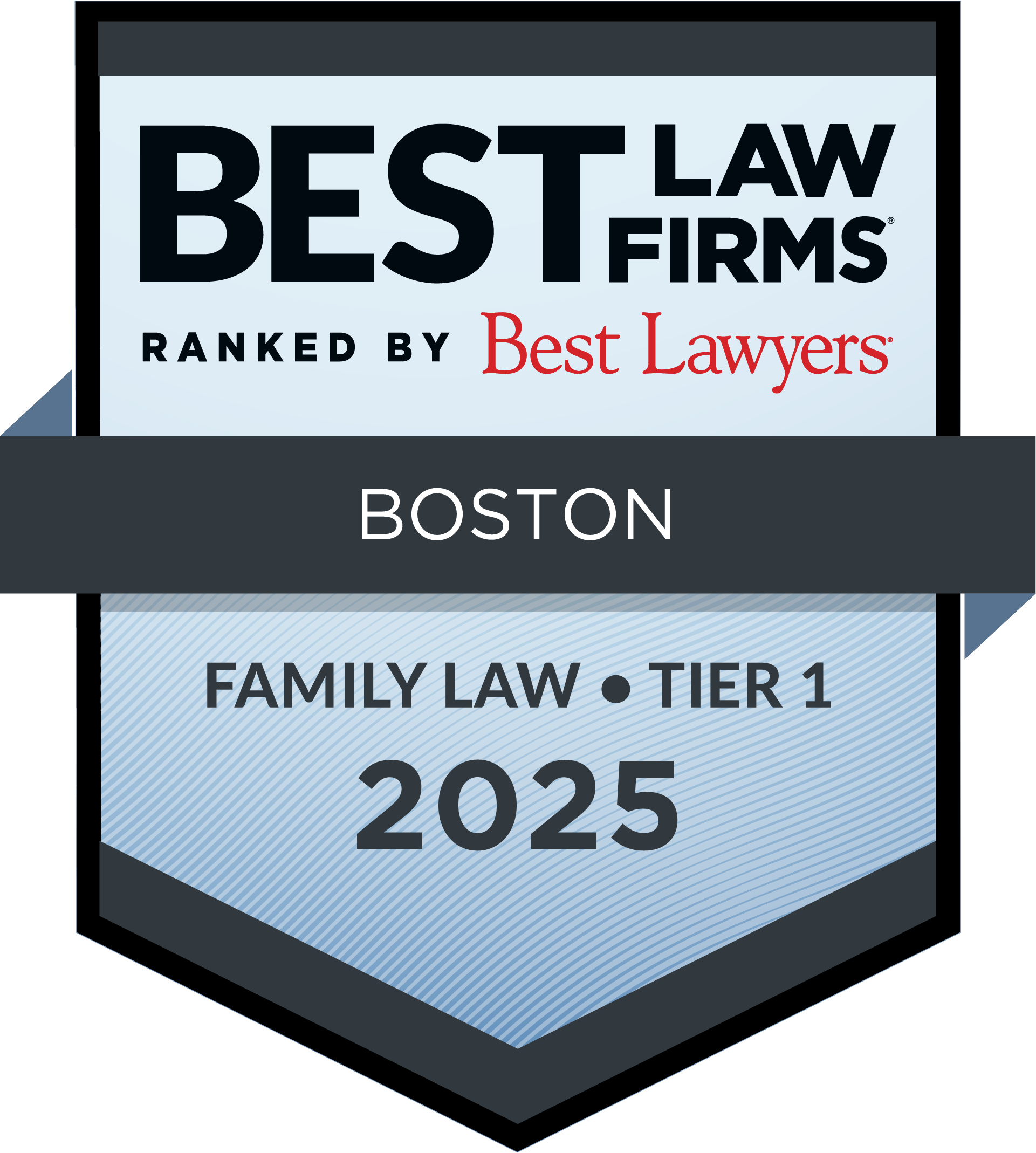 Best Law Firms - Regional Tier 1 Badge