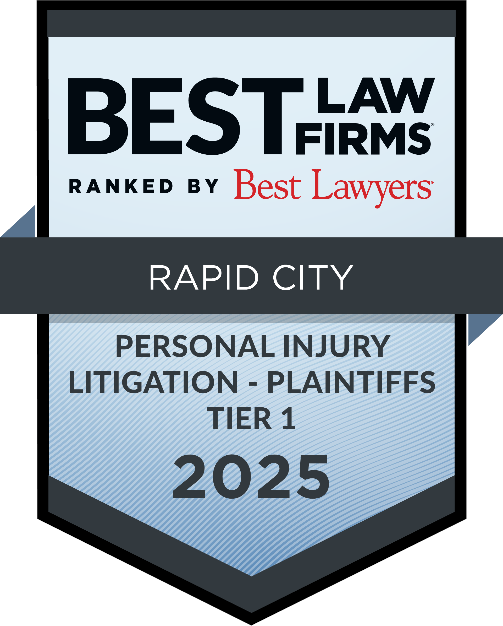 Best Law Firms Ranked By Best Lawyers Rapid City Personal Injury Litigation - Plaintiffs Tier 1 2025