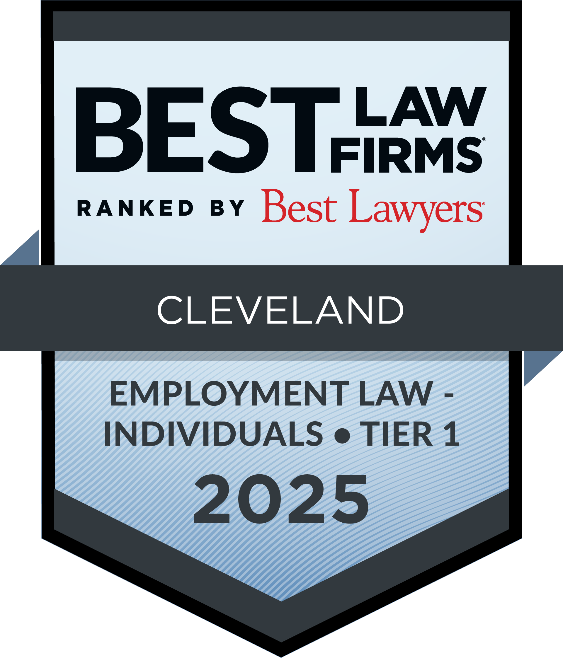 Best Law Firms - Regional Tier 1 Badge