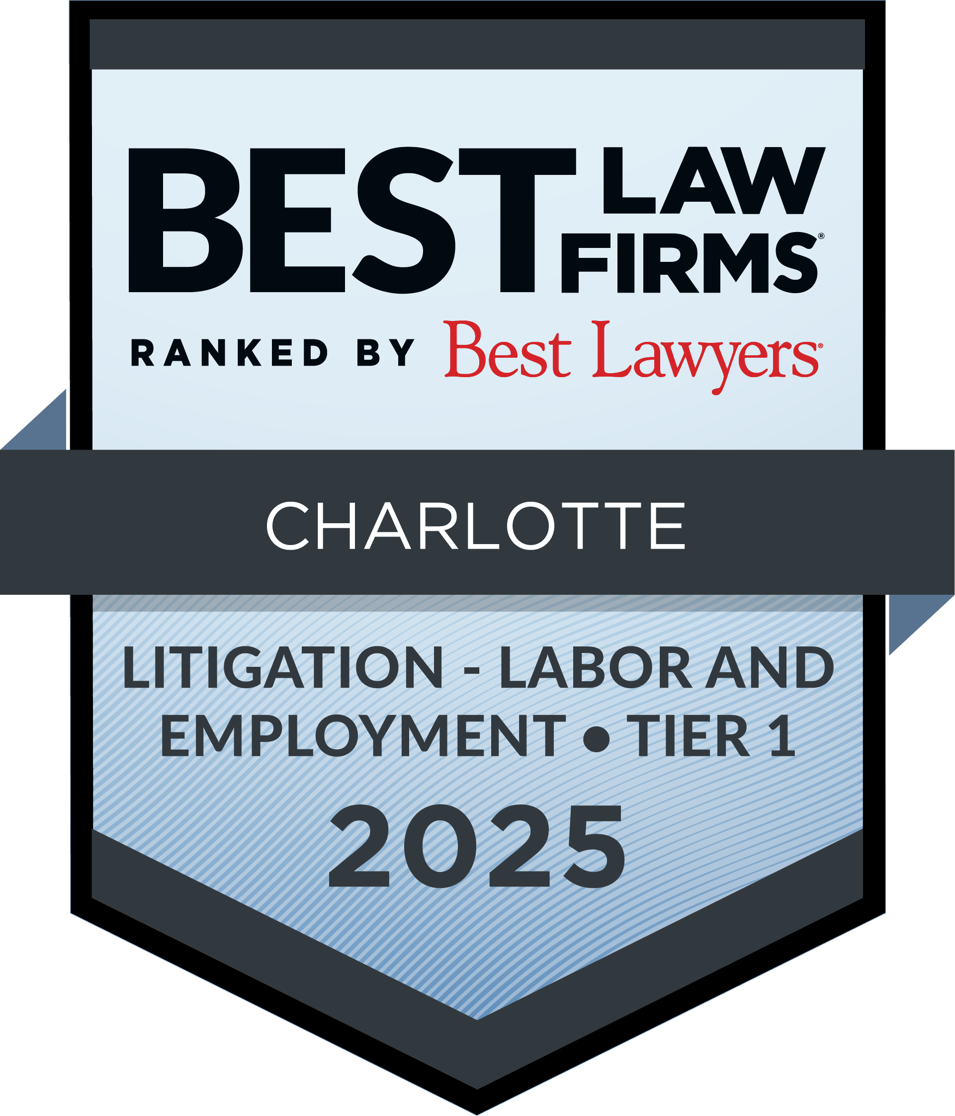 Best Law Firms - Regional Tier 1 Badge