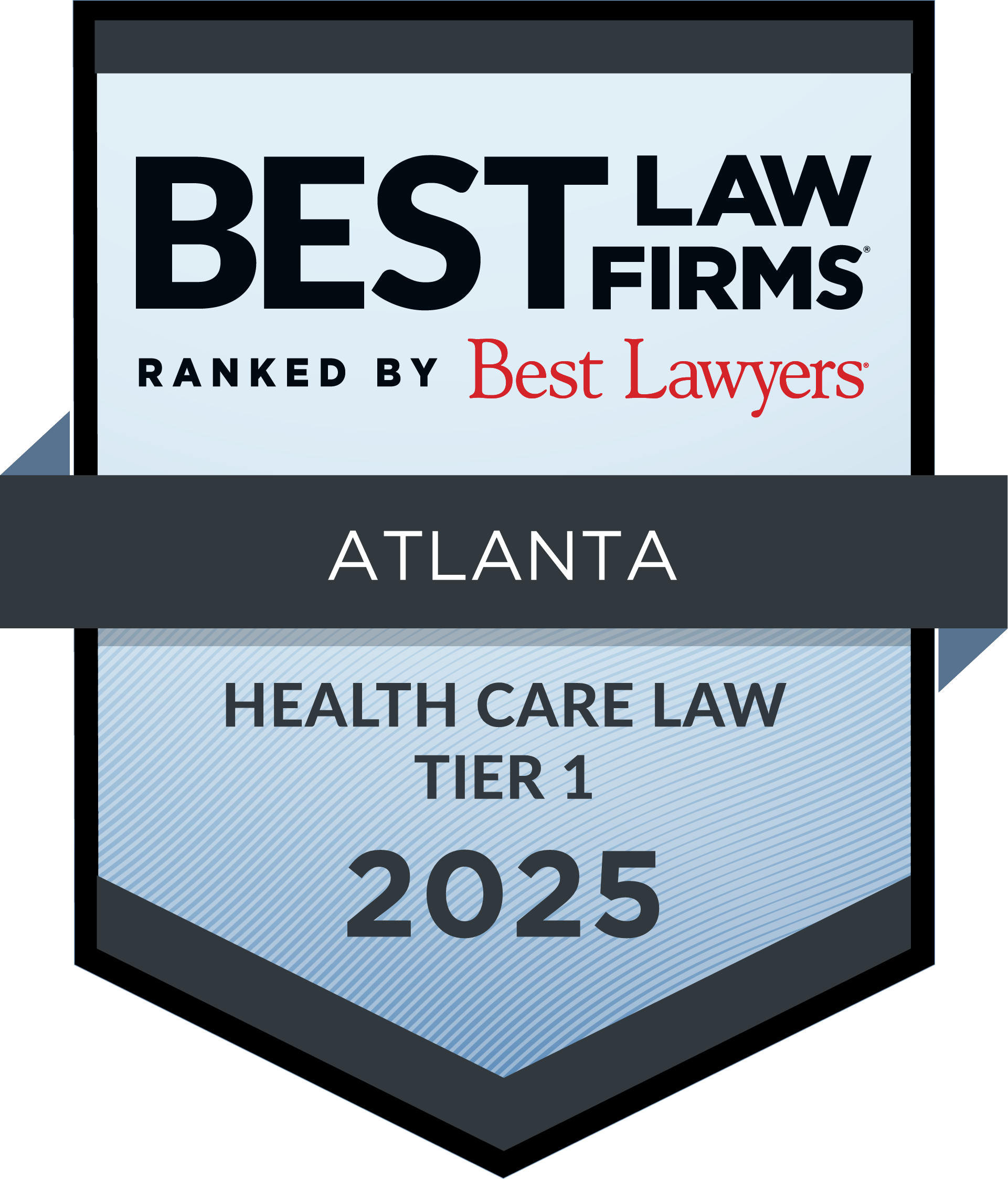 Best Law Firms - Regional Tier 1 Badge