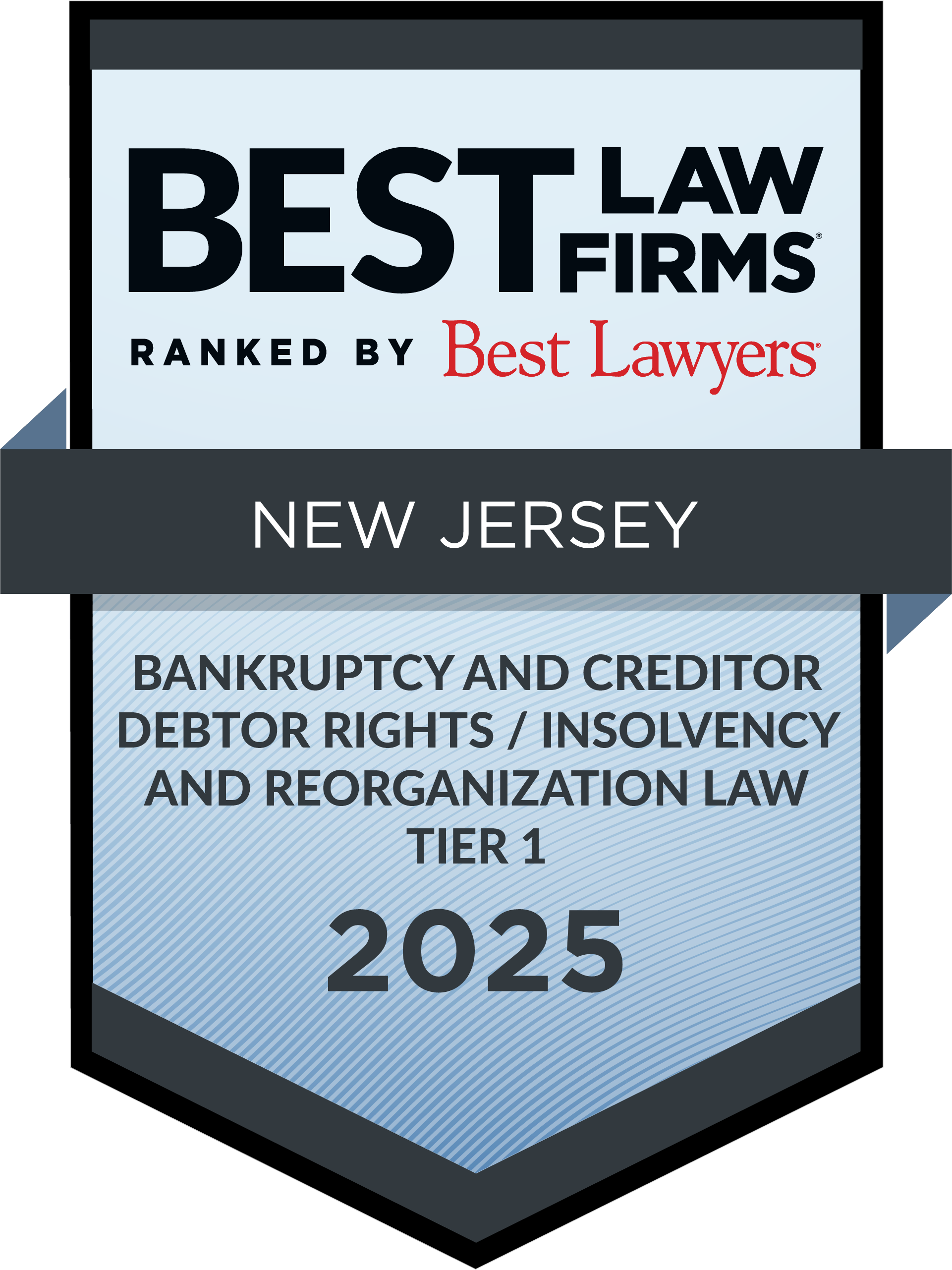 Best Law Firms - Regional Tier 1 Badge