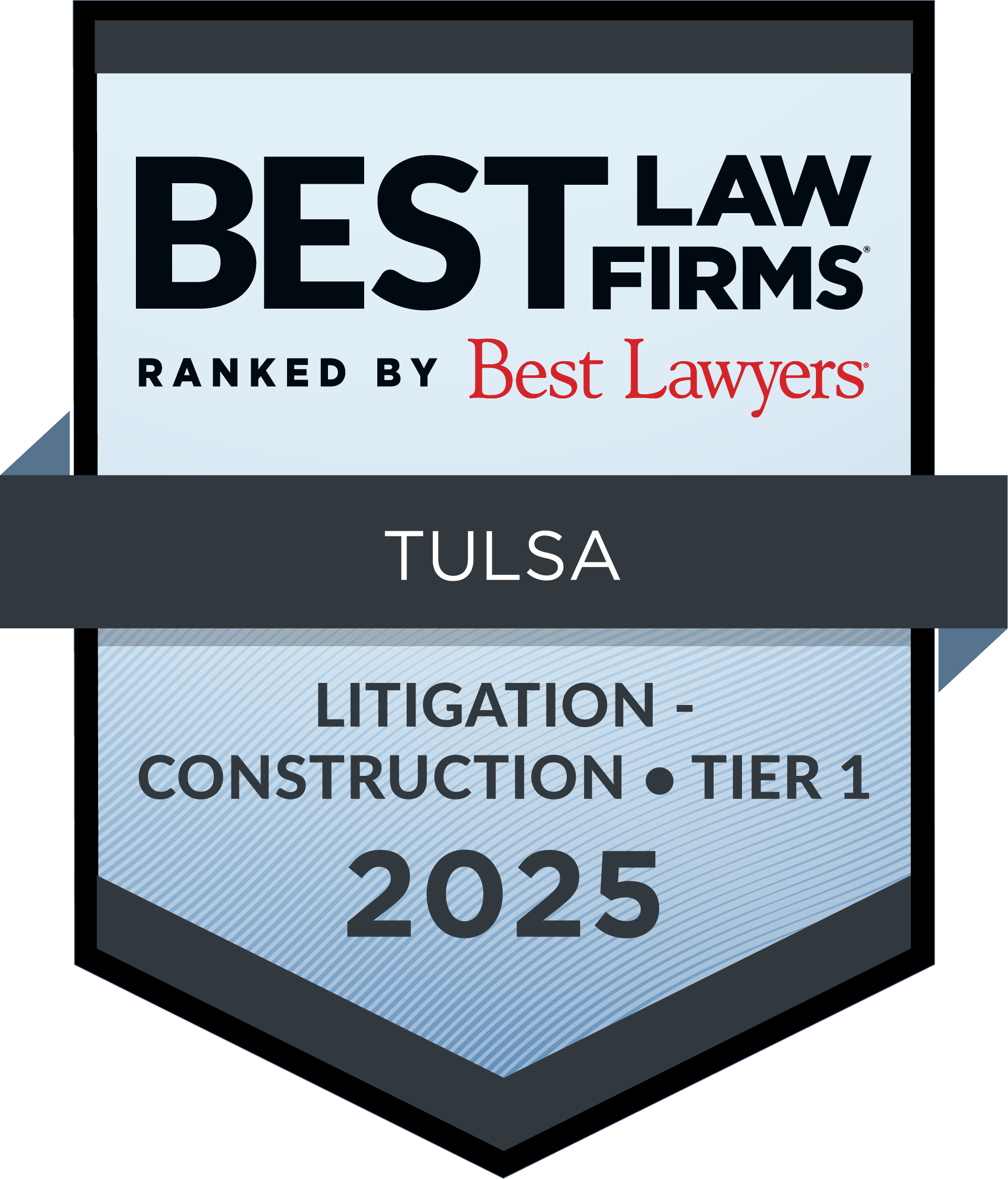 Best Law Firms - Regional Tier 1 Badge