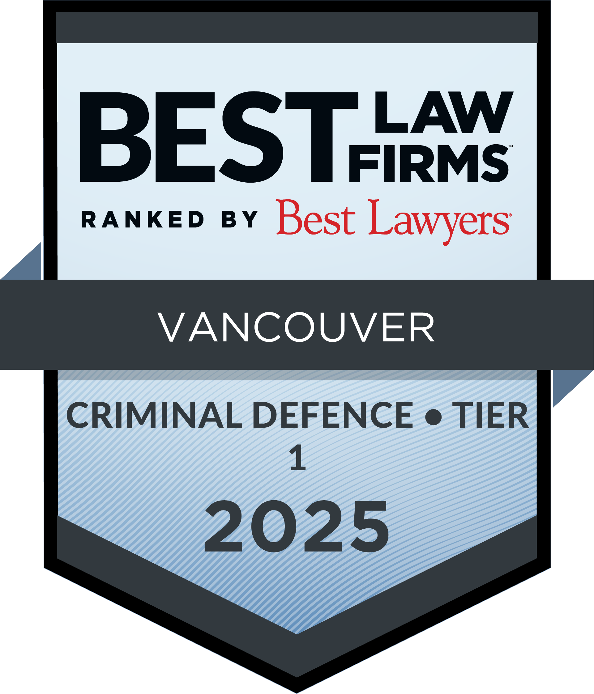 Best Law Firms - Regional Tier 1 Badge