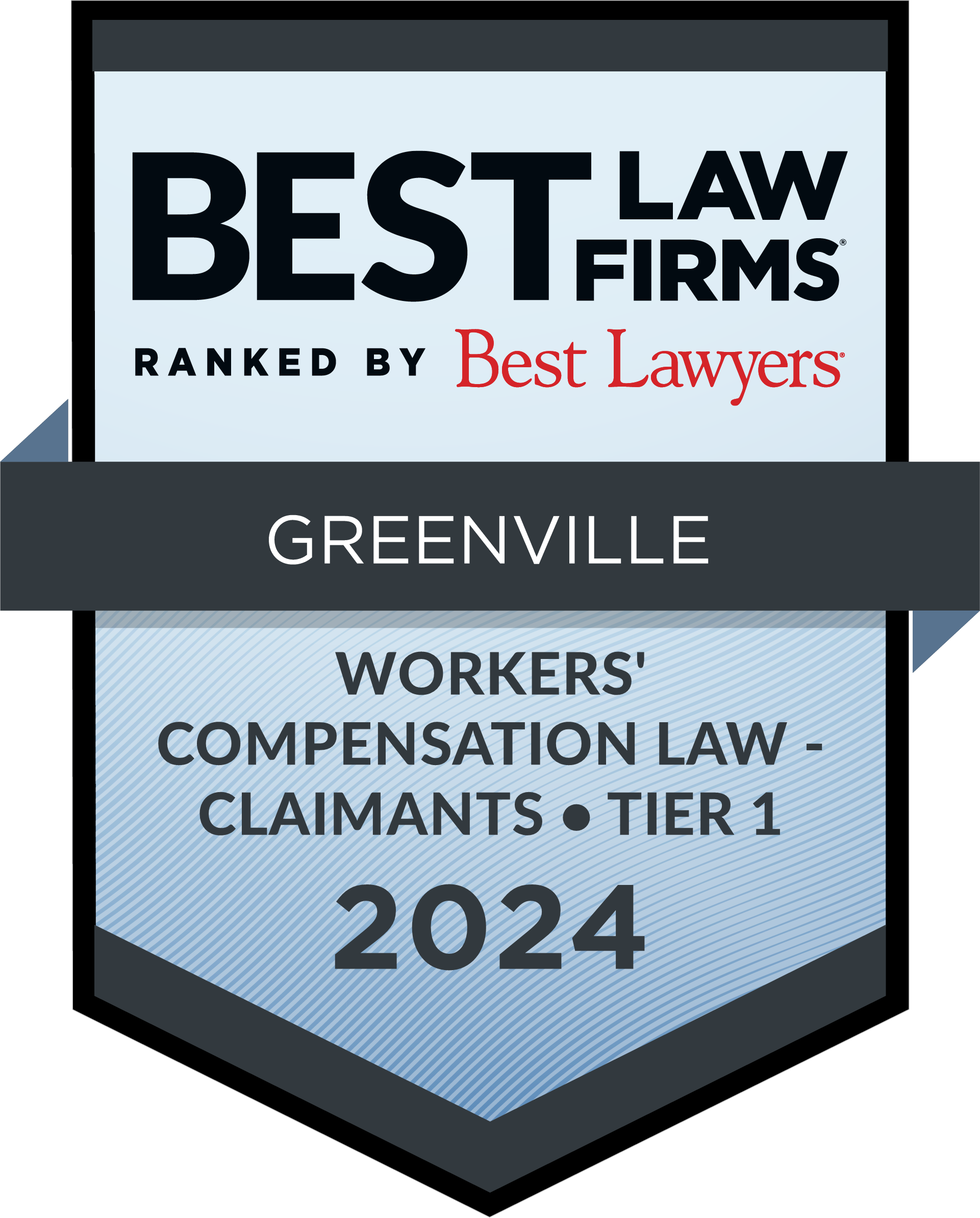 Best Law Firms - Regional Tier 1 Badge