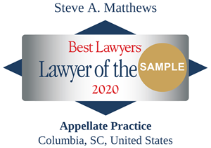 Best Lawyers Award Badge