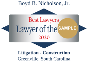 Best Lawyers Award Badge