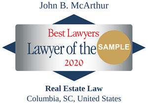 Best Lawyers Award Badge