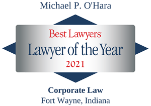 Best Lawyers Award Badge Michael O'Hara
