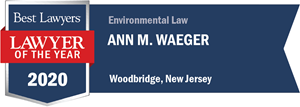 Ann M. Waeger Best Lawyers Lawyer of the Year 2020