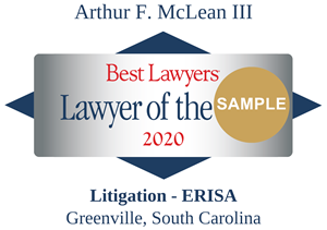 Best Lawyers Award Badge