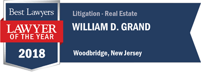 William D. Grand Best Lawyers Lawyer of the Year 2018