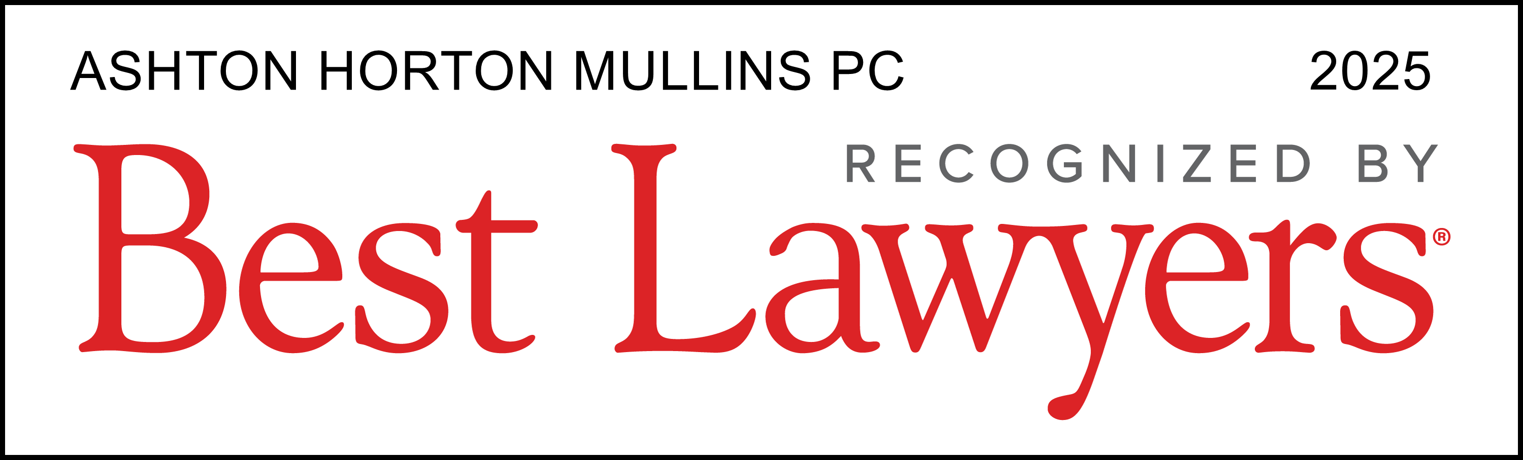 Best Lawyers - Firm Logo