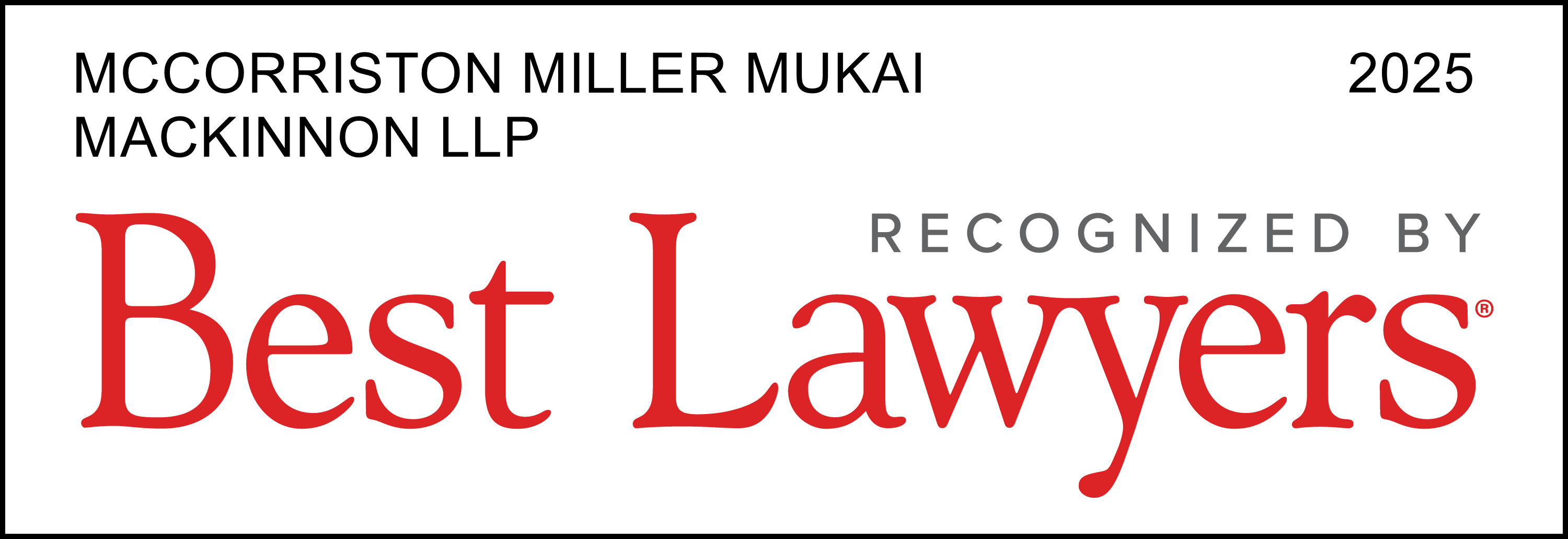 Best Lawyers - Firm Logo