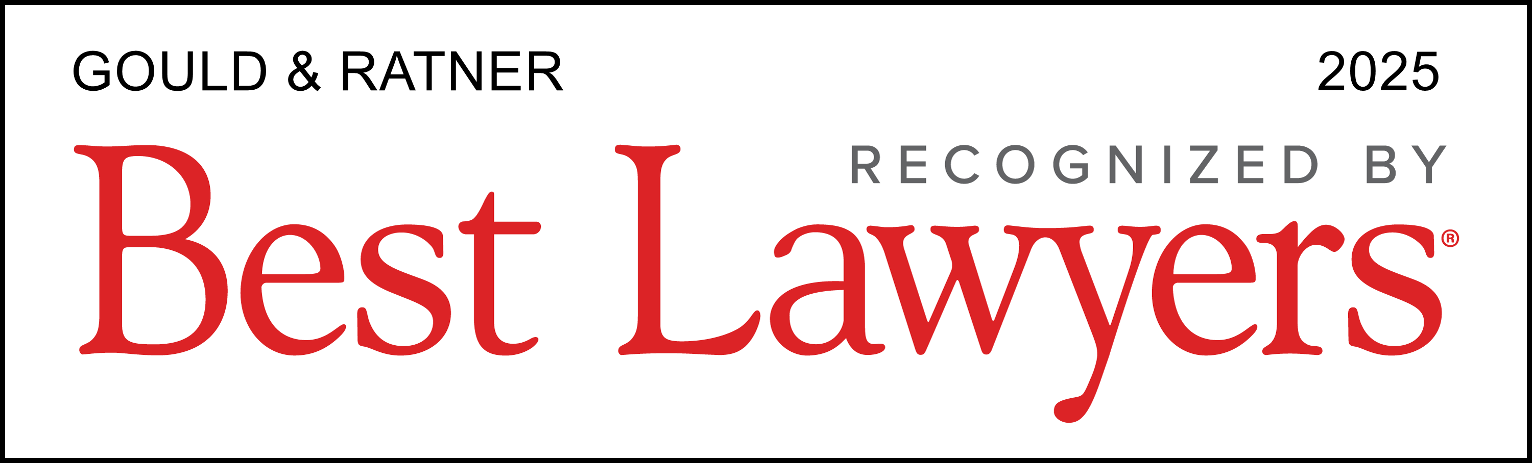 Best Lawyers - Firm Logo