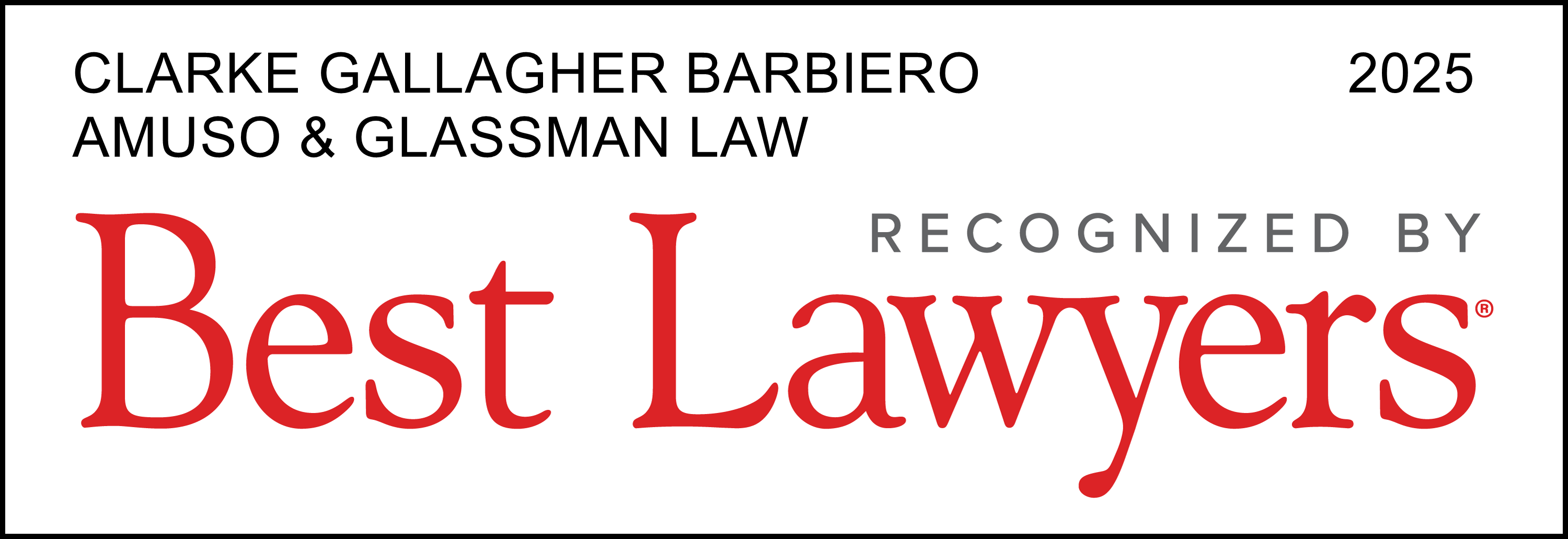 Best Lawyers - Firm Logo