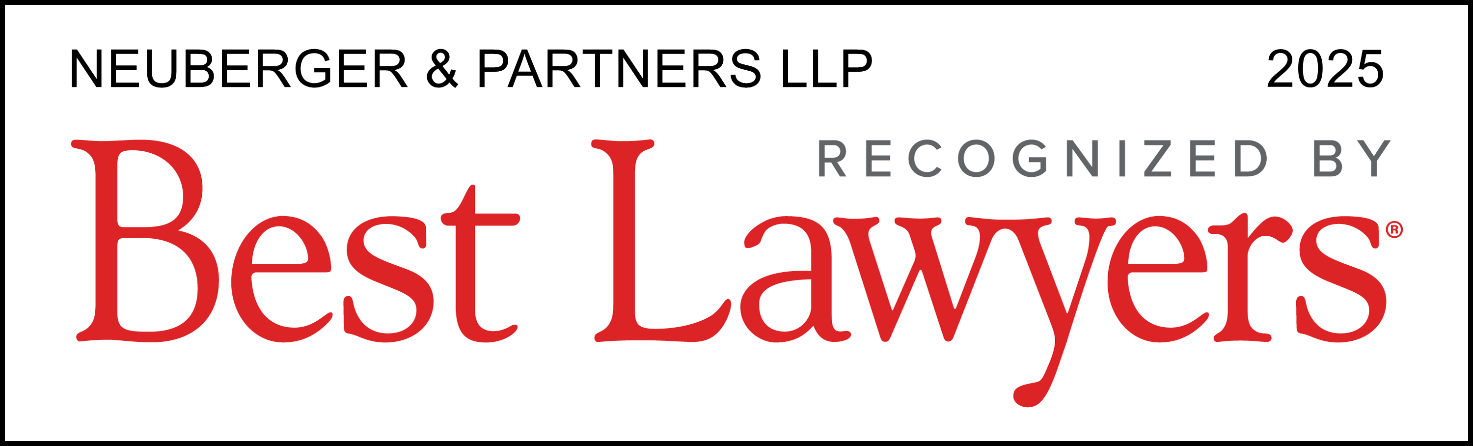 Best Lawyers - Firm Logo