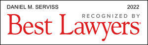 Daniel M. Serviss Recognized by Best Lawyers