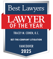 Lawyer of the Year Badge - 2025 - Bet-the-Company Litigation