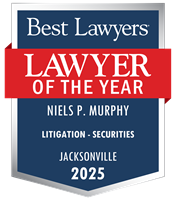 Lawyer of the Year Badge - 2025 - Litigation - Securities