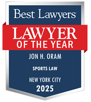 Lawyer of the Year Badge - 2025 - Sports Law