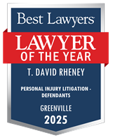 Lawyer of the Year Badge - 2025 - Personal Injury Litigation - Defendants