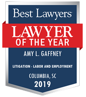 Lawyer of the Year Badge - 2019 - Litigation - Labor and Employment