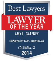 Lawyer of the Year Badge - 2014 - Employment Law - Individuals