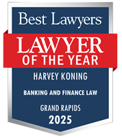 Lawyer of the Year Badge - 2025 - Banking and Finance Law