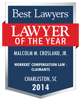 Lawyer of the Year Badge - 2014 - Workers' Compensation Law - Claimants