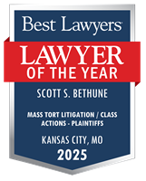 Lawyer of the Year Badge - 2025 - Mass Tort Litigation / Class Actions - Plaintiffs