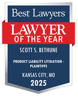 Lawyer of the Year Badge - 2025 - Product Liability Litigation - Plaintiffs