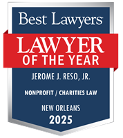 Lawyer of the Year Badge - 2025 - Nonprofit / Charities Law