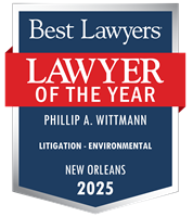 Lawyer of the Year Badge - 2025 - Litigation - Environmental