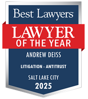 Lawyer of the Year Badge - 2025 - Litigation - Antitrust