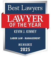 Lawyer of the Year Badge - 2025 - Labor Law - Management