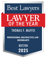 Lawyer of the Year Badge - 2025 - Professional Malpractice Law - Defendants