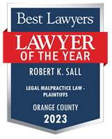 Lawyer of the Year Badge - 2023 - Legal Malpractice Law - Plaintiffs