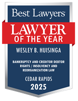 Lawyer of the Year Badge - 2025 - Bankruptcy and Creditor Debtor Rights / Insolvency and Reorganization Law