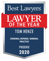 Lawyer of the Year Badge - 2020 - Criminal Defense: General Practice