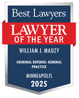 Lawyer of the Year Badge - 2025 - Criminal Defense: General Practice