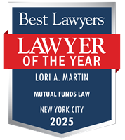 Lawyer of the Year Badge - 2025 - Mutual Funds Law