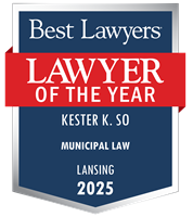 Lawyer of the Year Badge - 2025 - Municipal Law