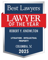 Lawyer of the Year Badge - 2025 - Litigation - Intellectual Property