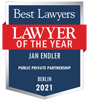 Lawyer of the Year Badge - 2021 - Public Private Partnership